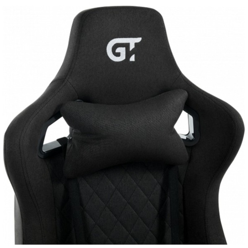 Крісло ігрове GT Racer X-0716 Black (X-0716 Fabric Black)