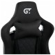 Крісло ігрове GT Racer X-0716 Black (X-0716 Fabric Black)