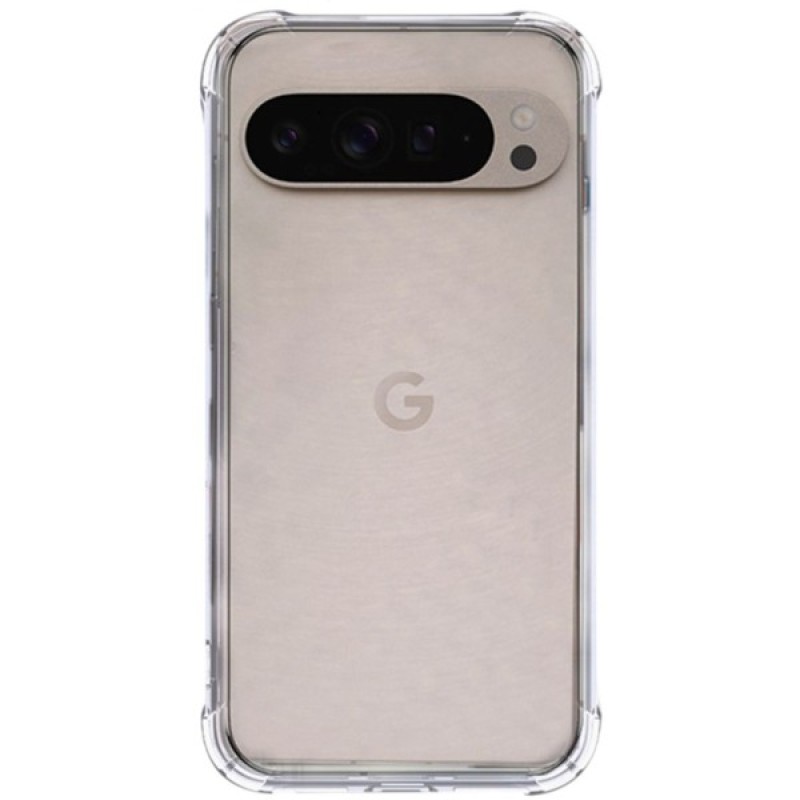 Чохол до мобільного телефона BeCover Anti-Shock BeCover Google Pixel 10 / 10 Pro Clear (713673) Чохол до мобільного телефона BeCover Anti-Shock BeCover Google Pixel 10 / 10 Pro Clear (713673)