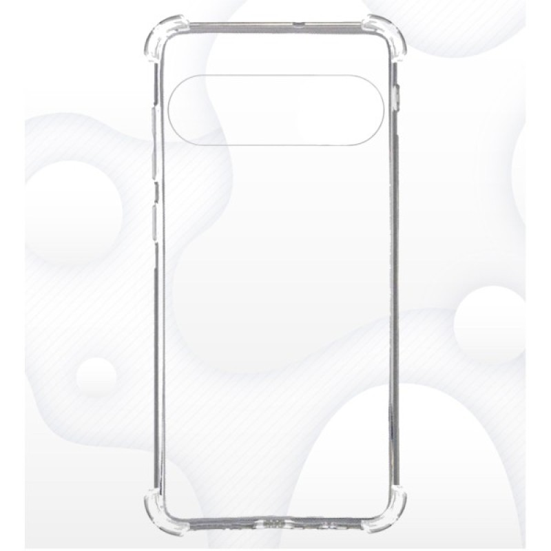 Чохол до мобільного телефона BeCover Anti-Shock BeCover Google Pixel 10 / 10 Pro Clear (713673) Чохол до мобільного телефона BeCover Anti-Shock BeCover Google Pixel 10 / 10 Pro Clear (713673)
