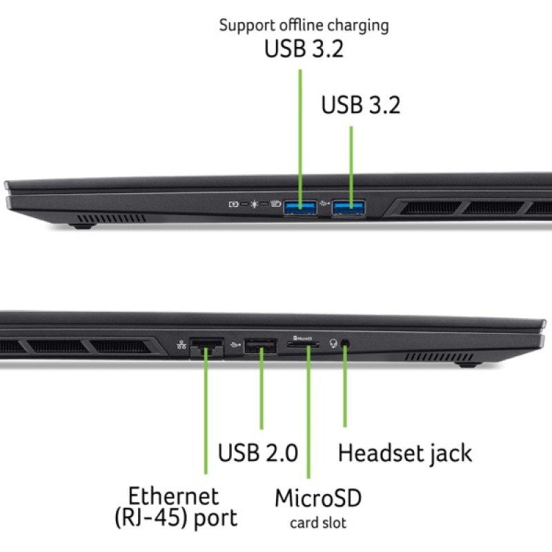 Ноутбук Acer Nitro 16S AN16S-61 (NH.QXVEU.003)