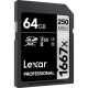 Карта пам'яті Lexar 64GB SDHC class 10 UHS-II 1667x (LSD64GCB1667)