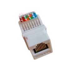 Модуль Keystone RJ45 UTP кат. 5е, Slim, безінструментальний Kingda (KD-KJ2047UC5E)