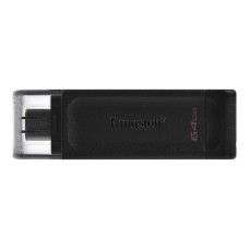 USB флеш накопичувач Kingston 64GB DataTraveler 70 USB 3.2 / Type-C (DT70/64GB)