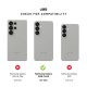 Чохол до мобільного телефона UAG Samsung Galaxy S25+ Plasma XTE with Magnet Ash/Titanium (214468113136)
