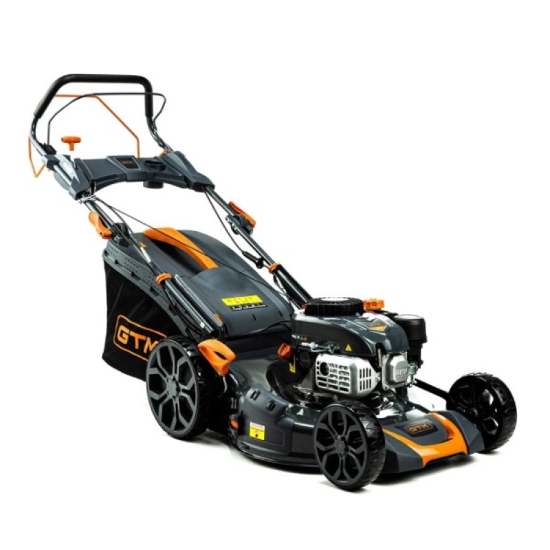 Газонокосарка GTM бензинова LM53-SP-V, 5,5к.с., 53см, 70л, самохідна з варіатором (LM53-SP-V)