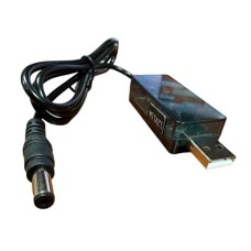 Кабель живлення USB to DC 5.5x2.1mm 0.8m 12V 1.5A XoKo (DC-5-12-1,5A)