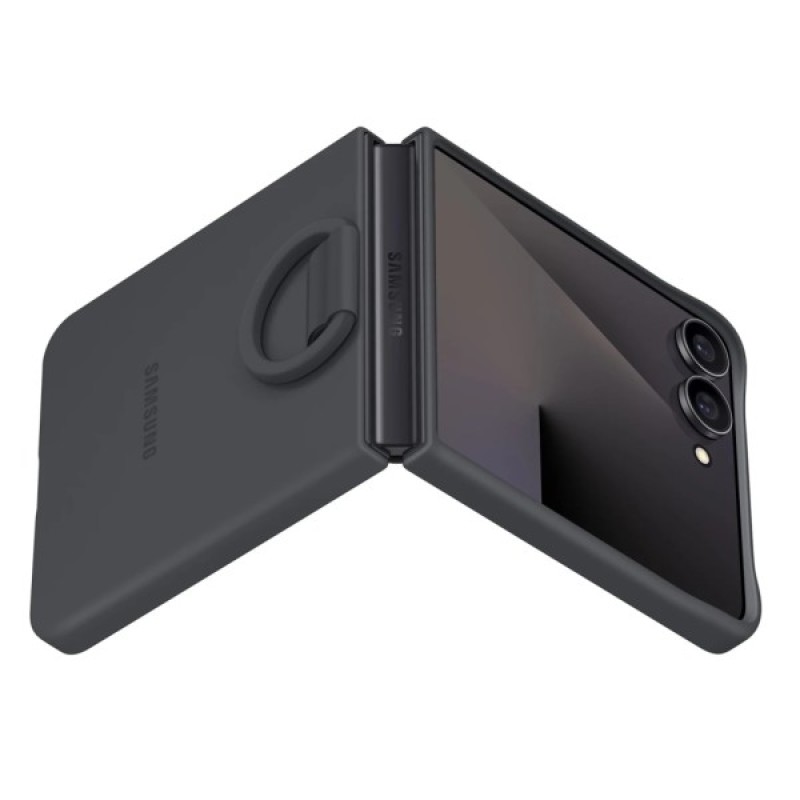 Чохол до мобільного телефона Samsung Silicone with Ring Galaxy Flip 7 Mint (EF-PF766TBEGUA)