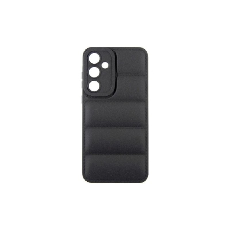 Чохол до мобільного телефона Dengos Kit for Samsung Galaxy A35 5G case + glass (Black) (DG-KM-56)
