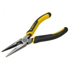 Плоскогубці Stanley FatMax удлин. полукругл. губки L=160мм. (0-89-869)