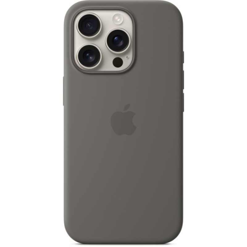 Чохол до мобільного телефона Apple iPhone16 Pro Silicone Case with MagSafe - Stone Gray (MYYL3ZM/A)
