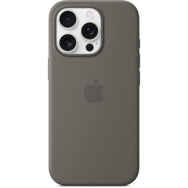 Чохол до мобільного телефона Apple iPhone16 Pro Silicone Case with MagSafe - Stone Gray (MYYL3ZM/A)