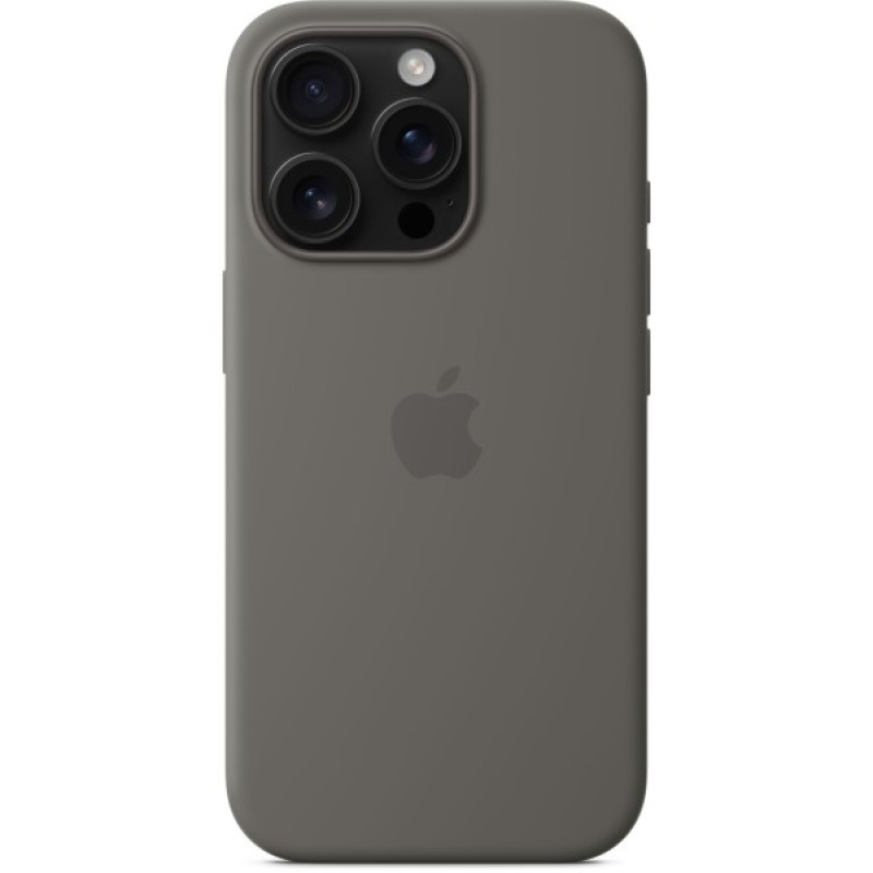 Чохол до мобільного телефона Apple iPhone16 Pro Silicone Case with MagSafe - Stone Gray (MYYL3ZM/A)