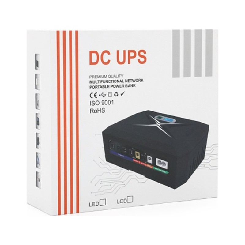 Пристрій безперебійного живлення Green Wave UPS-45W DCP-45W-17