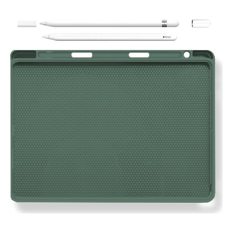 Чохол до планшета BeCover with Keyboard Apple iPad Pro 12.9 2020/2021/2022 Dark Green (709681)