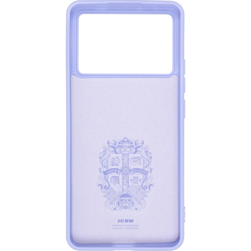 Чохол до мобільного телефона Armorstandart ICON Case Xiaomi Poco X6 Pro 5G Lavender (ARM73368)