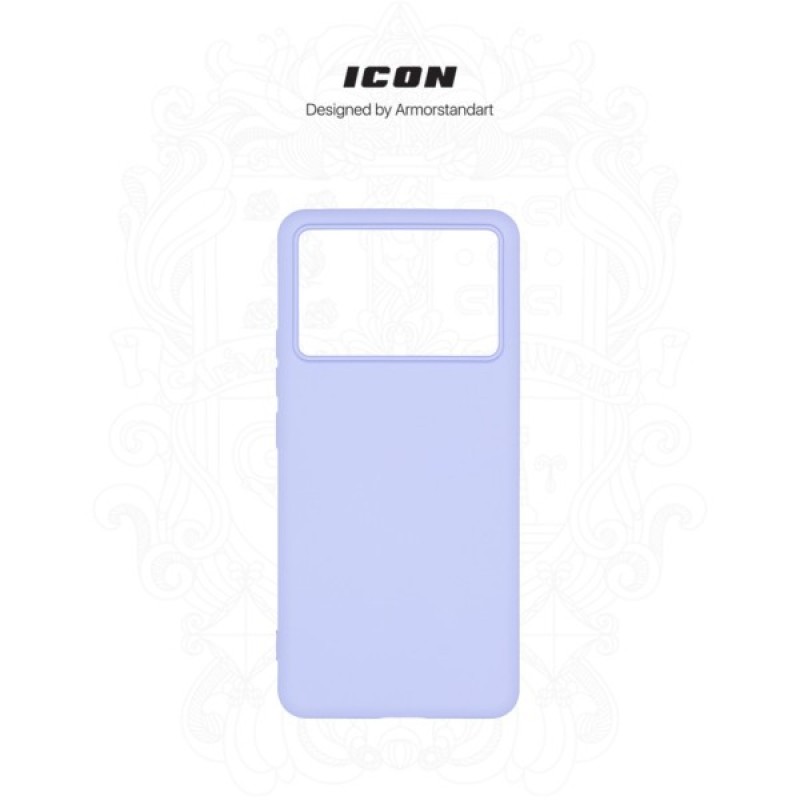 Чохол до мобільного телефона Armorstandart ICON Case Xiaomi Poco X6 Pro 5G Lavender (ARM73368)