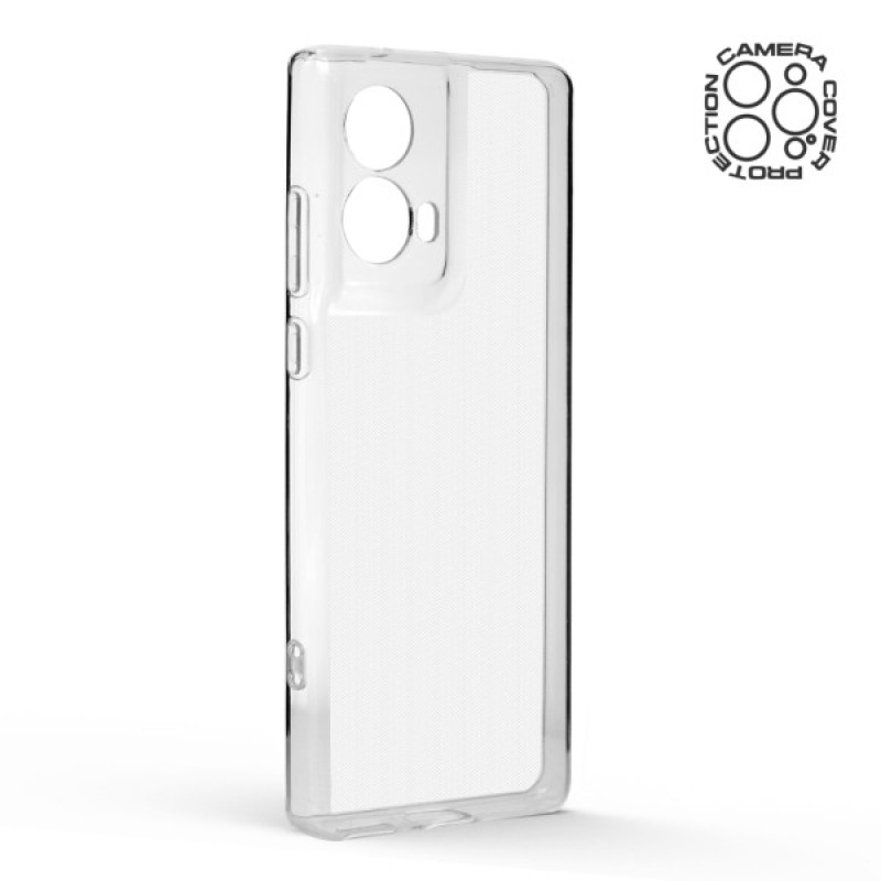 Чохол до мобільного телефона Armorstandart Air Motorola G85 5G Camera cover Clear (ARM77360)