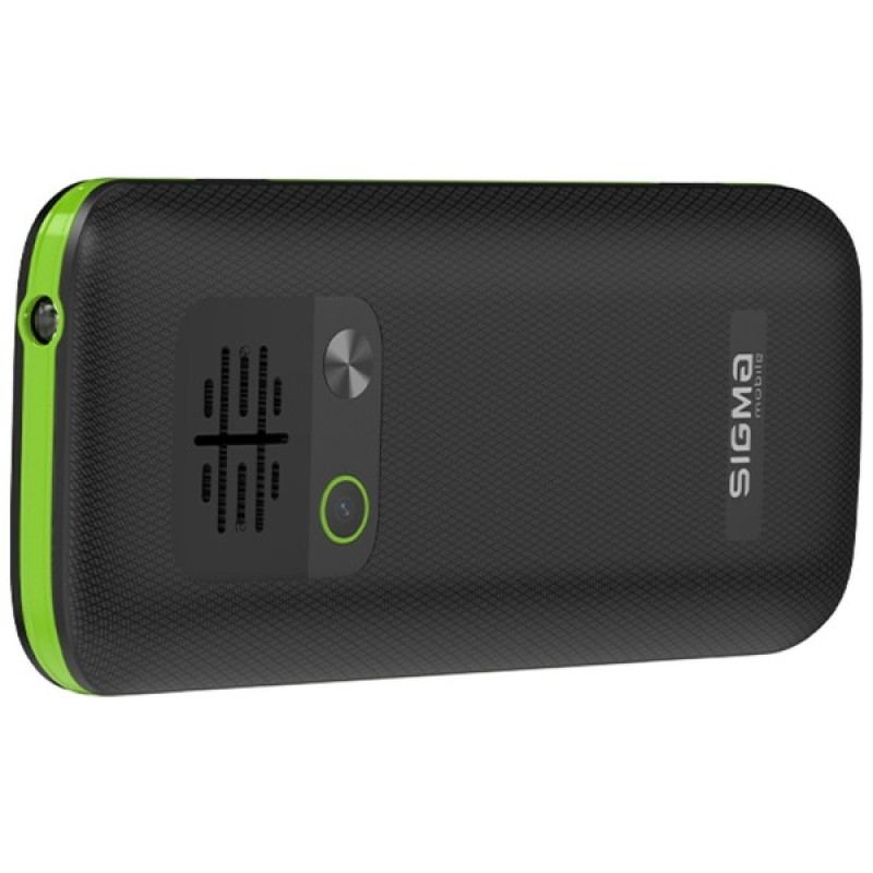 Мобільний телефон Sigma X-style 171 MINI Track Black-Green (4827798813720)