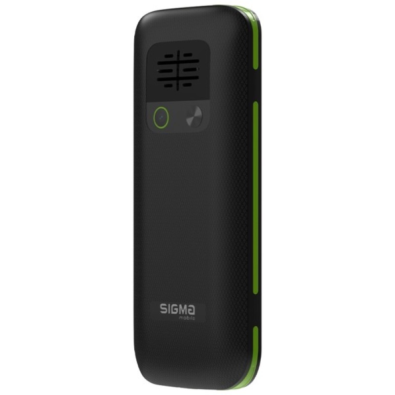 Мобільний телефон Sigma X-style 171 MINI Track Black-Green (4827798813720)