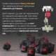 Клавіатура Ducky One 3 TKL Cherry MX Red RGB UA USB Black (DKON2187ST-RUAPXCLAWSC1)