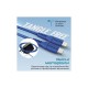 Дата кабель USB-C to Lightning 3.0m 3A PowerLink-300 blue Promate (powerlink-300.blue)