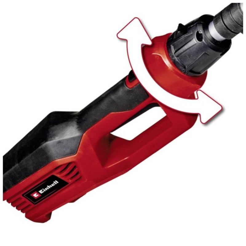 Кущоріз Einhell телескопічний GC-HC 90/2046 T, 900Вт, набір з 2 насадок (4501290)
