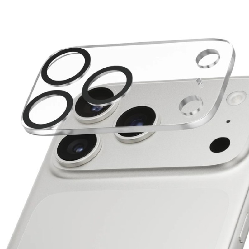 Скло захисне Armorstandart Flat iPhone 17 Pro Max Clear (ARM87054)