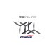 Пропелер для дрона Gemfan 13X10 Glass Fiber Nylon 3 Blade 1CW/1CCW- Black (X1310-B)