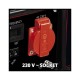Генератор Einhell інверторний TC-IG 1100, 1100Вт, 3600об/хв, 1х230В, 4.35А, 6.5л, ручний старт (4152580)