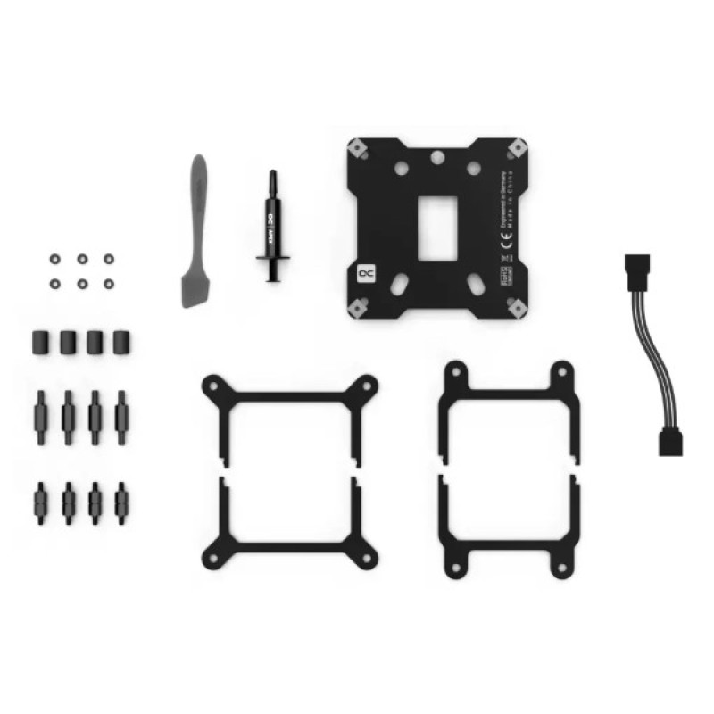 Водоблок Alphacool Core 1 Aurora Black - AM4 / AM5 Intel LGA 1700 / LGA 1851 (13446)