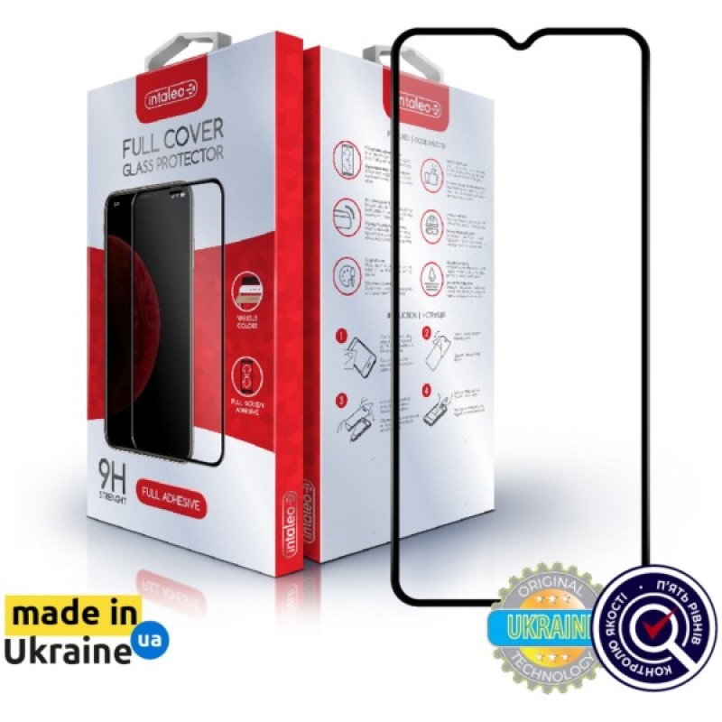 Скло захисне Intaleo Full Glue Vivo Y21S Black (1283126527012)