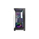 Корпус Modecom VOLCANO STELLAR ARGB MIDI 5x120mm fans BLACK (AT-STELLAR-5F-ARGB-10)