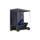Корпус Modecom VOLCANO STELLAR ARGB MIDI 5x120mm fans BLACK (AT-STELLAR-5F-ARGB-10)