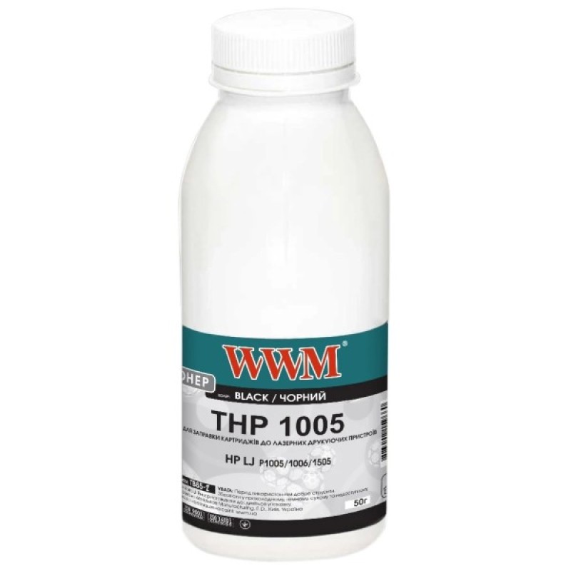 Тонер HP LJ P1005/1006/1505 (CB435A) WWM (TB85-2)