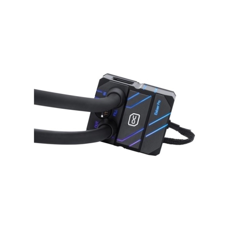 Система рідинного охолодження Alphacool Eisbaer Pro Aurora 360 CPU AIO (1019572)