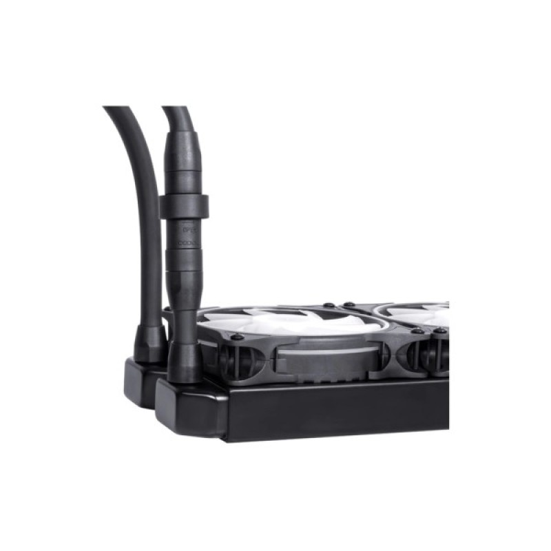 Система рідинного охолодження Alphacool Eisbaer Pro Aurora 360 CPU AIO (1019572)