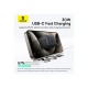 Зарядний пристрій Baseus Palm Fast Charger 1C 30W + Cable 1.0m Type-C 60W black (P10111605113-01)