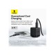 Зарядний пристрій Baseus Palm Fast Charger 1C 30W + Cable 1.0m Type-C 60W black (P10111605113-01)