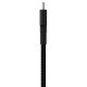 Дата кабель USB 3.0 AM to Type-C 1.0m Braide Black Xiaomi (387945)