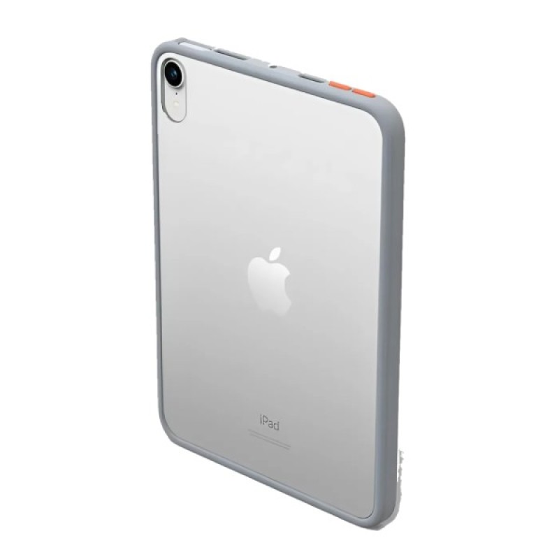 Чохол до планшета BeCover Transparancy Shell Edge Gray Apple iPad Air 13" M2/M3 (2024/2025) (711688)