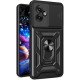 Чохол до мобільного телефона BeCover Military Motorola Moto G55 Black (713056)