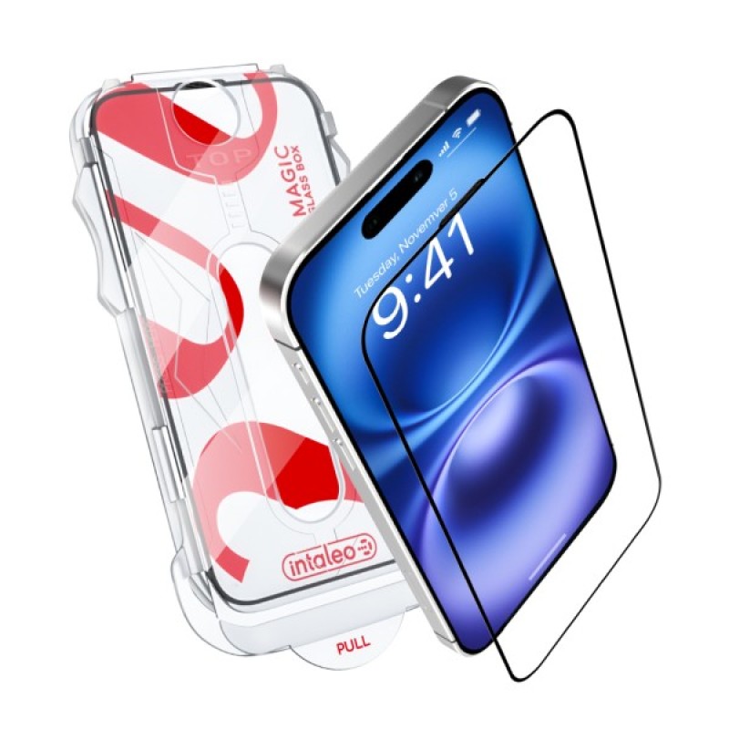 Скло захисне Intaleo MagicBox Apple iPhone 16 (4820266742935)