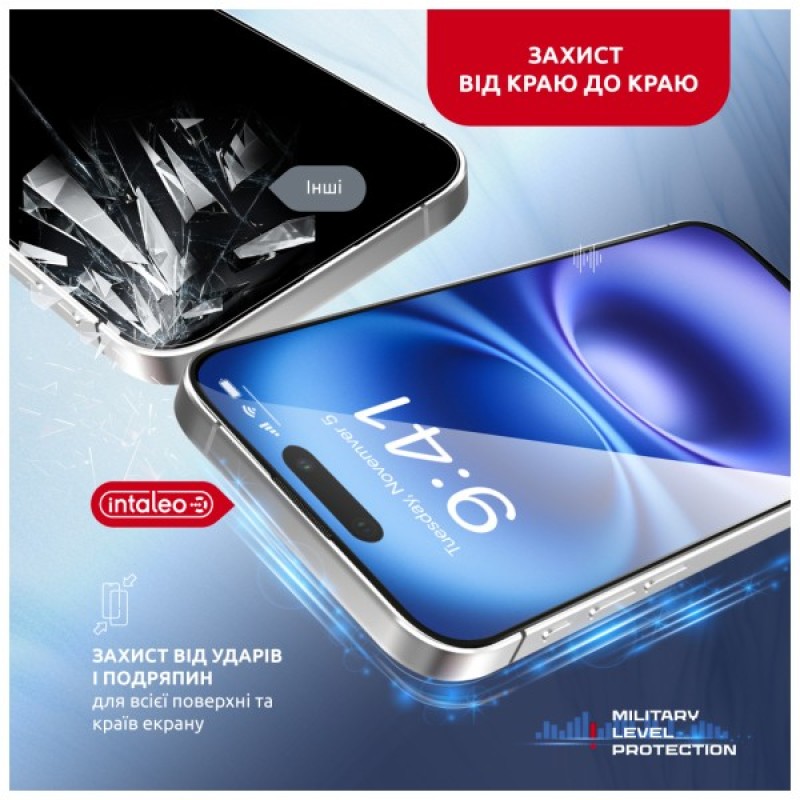 Скло захисне Intaleo MagicBox Apple iPhone 16 (4820266742935)