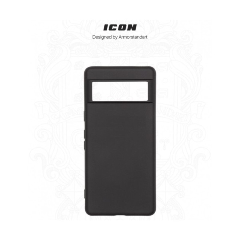 Чохол до мобільного телефона Armorstandart ICON Case Google Pixel 7 Black (ARM72398)