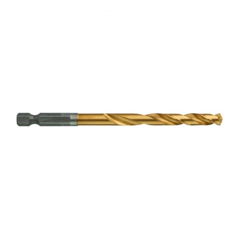 Свердло Milwaukee по металу RedHEX HSS-G TiN, 5,5мм (48894764)