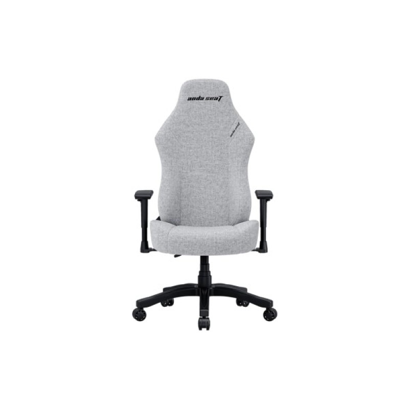 Крісло ігрове Anda Seat Luna Fabric Size L Grey (AD18-44-G-F)