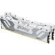 Модуль пам'яті для комп'ютера DDR5 48GB (2x24GB) 8800 MHz Renegade White/Silver Kingston Fury (ex.HyperX) (KF588CU42RWK2-48)