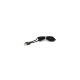 Дата кабель USB 2.0 to Lightning 2.0m 2A magnetic nylon black Pipo (18166)