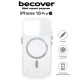 Чохол до мобільного телефона BeCover Space Case (MagSafe) для Apple iPhone 16 Pro Transparancy (712104)